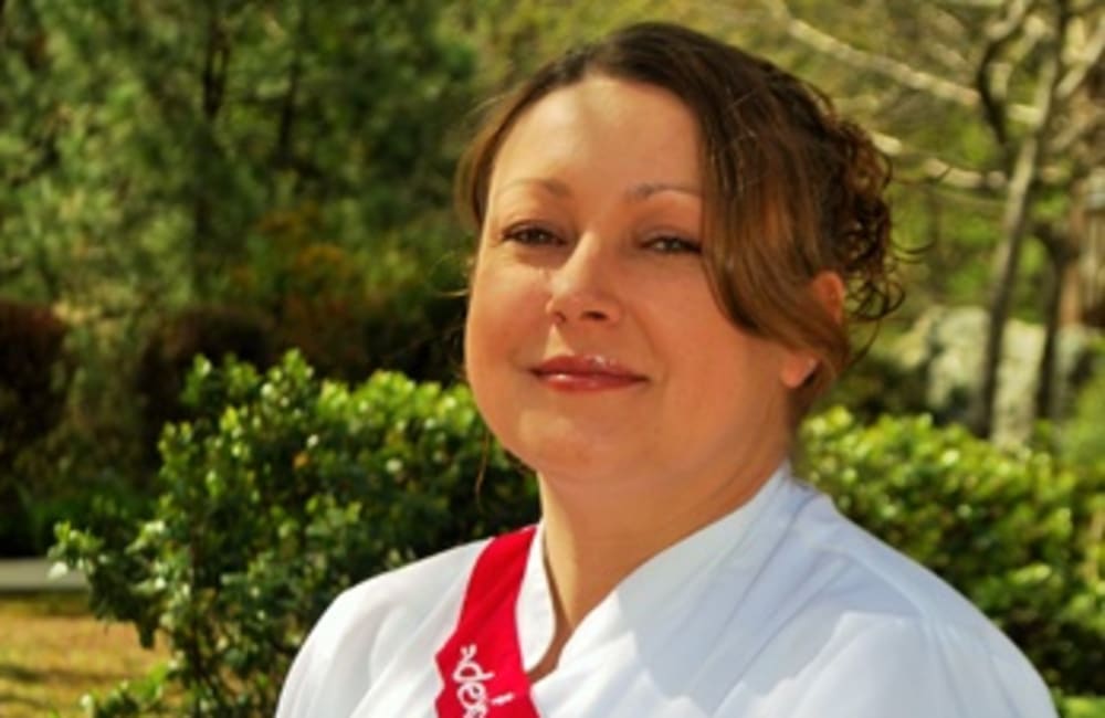 Chef Jammie at Hilltop Commons Senior Living in Grass Valley, California