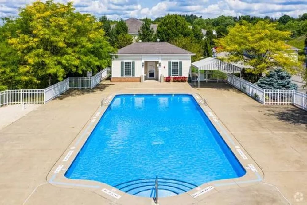 Swimming pool at Ventana Hills in Coraopolis, Pennsylvania