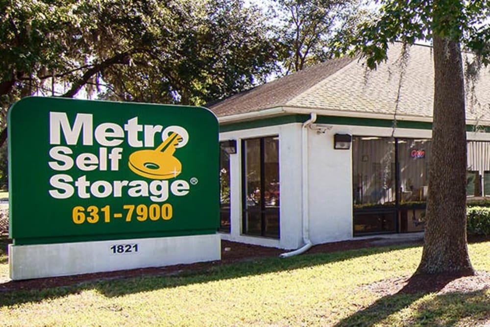 Self Storage Units In University Tampa Fl Metro Self Storage