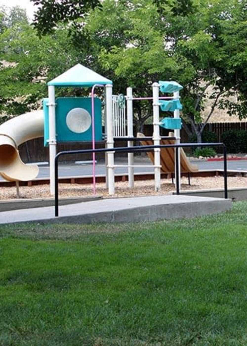 On-site playground at Park Place Apartments in Roseville, California