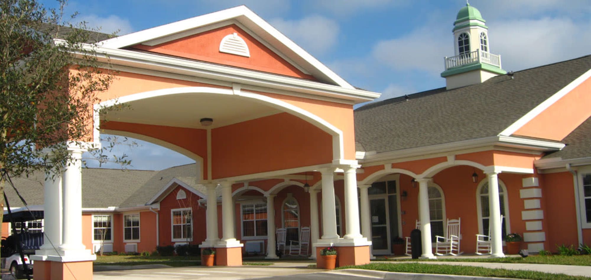 Grand Villa of Palm Coast offers senior living in Palm Coast, Florida.