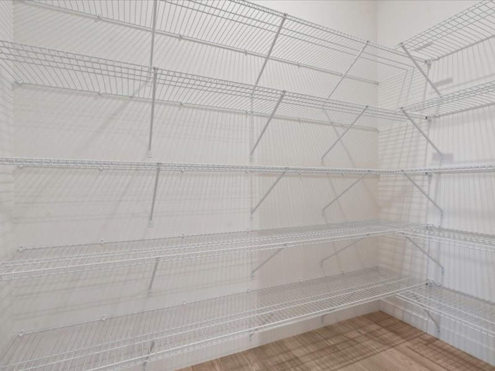 Closet space at The Ridge at Sun Valley in Sun Valley, Nevada