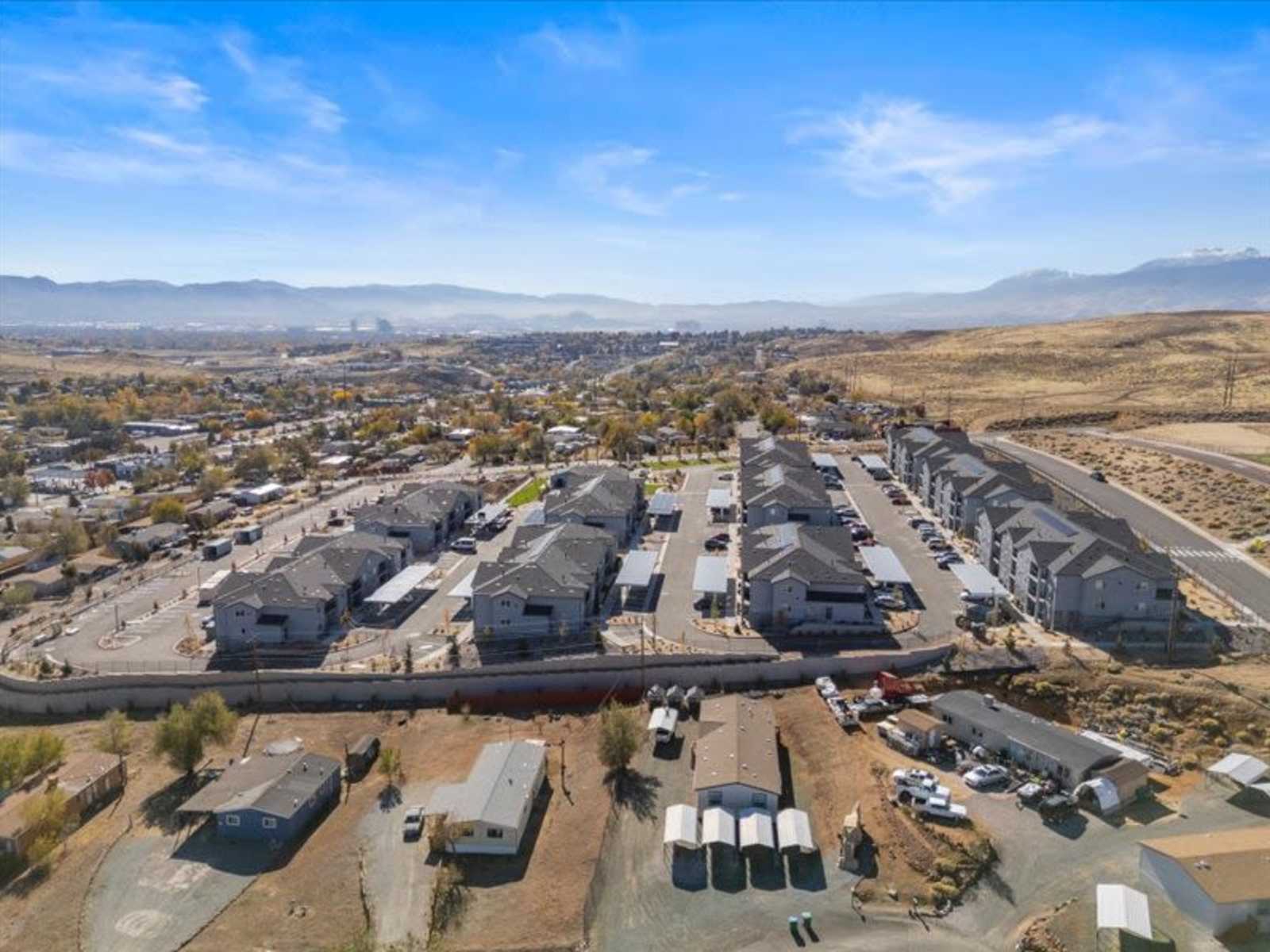 Property Wide view at The Ridge at Sun Valley in Sun Valley, Nevada