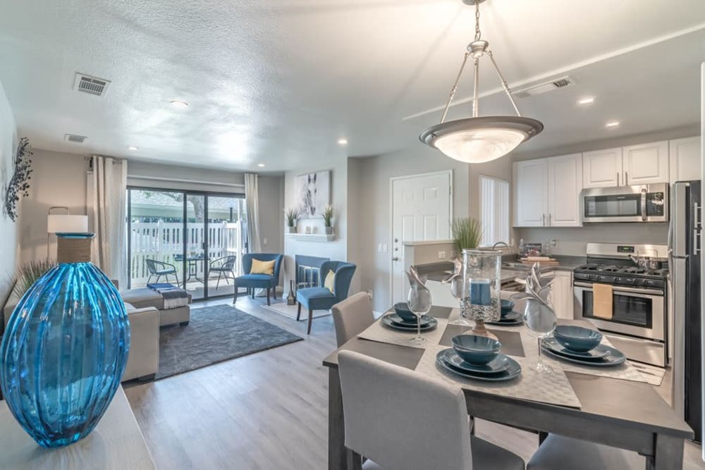 Apartment at Parkview Terrace Apartments in Redlands, California