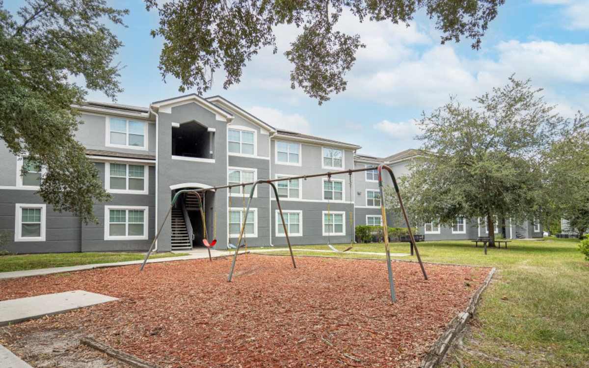 View of apartments at Logan Heights in Sanford, Florida