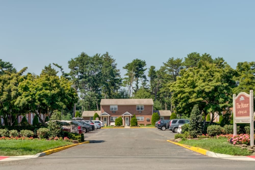 Exterior at The Manor at Spring Lake in Spring Lake, New Jersey