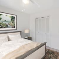 Bedroom at The Maxwell in Metairie, Louisiana