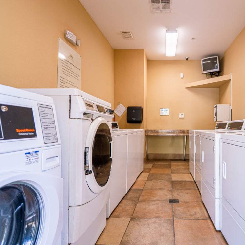 Laundry center at Clarcona Groves in Orlando, Florida