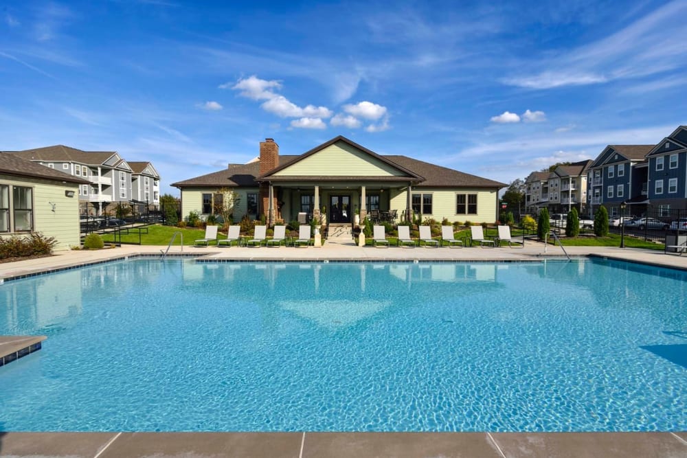 Swimming Pool and Clubhouse