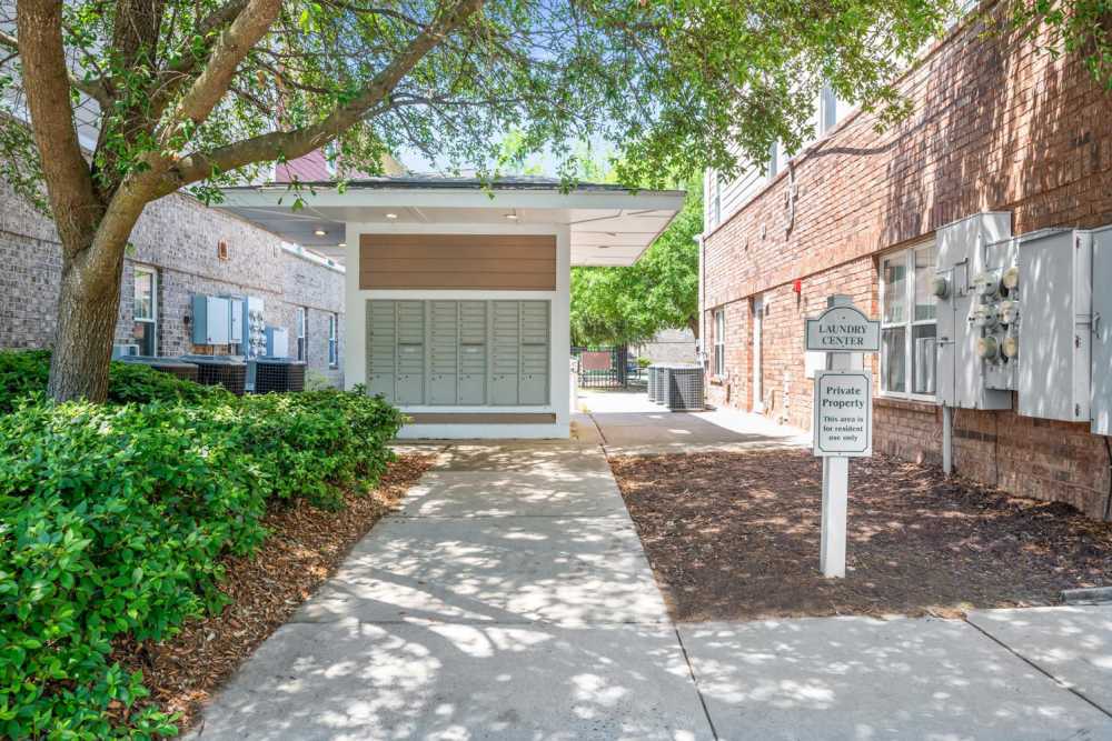 Community laundry center at Fellwood I in Savannah, Georgia