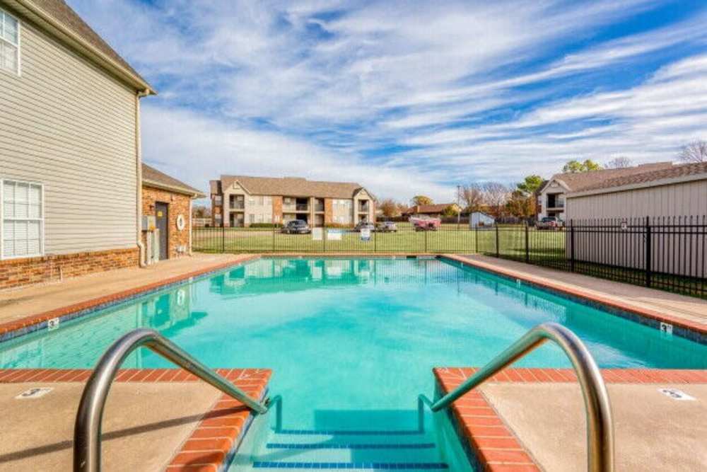 Swimming pool at Lakeview Of Ardmore in Ardmore, Oklahoma