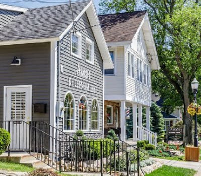 Green Lake Apartments townhomes in Orchard Park