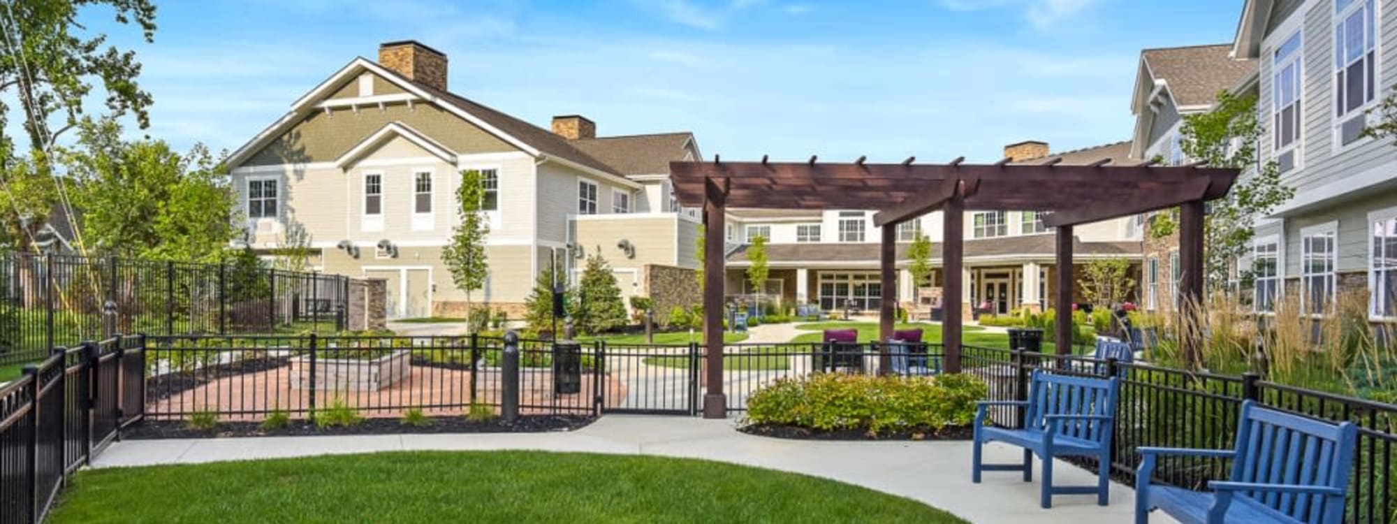 Elements Life Enrichment at Anthology of Meridian Hills in Indianapolis, Indiana