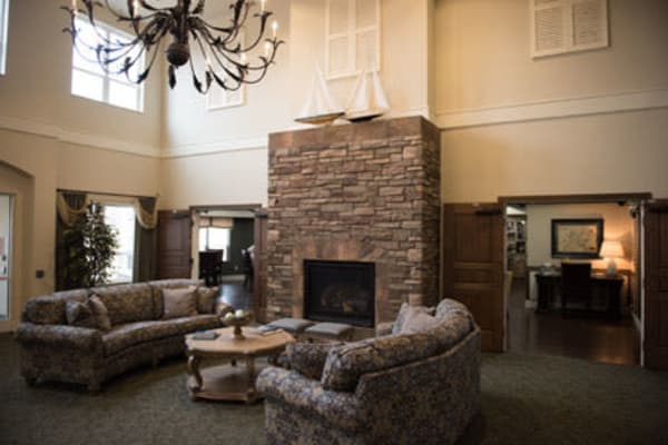 Seating Areas at Deephaven Woods in Deephaven, MN
