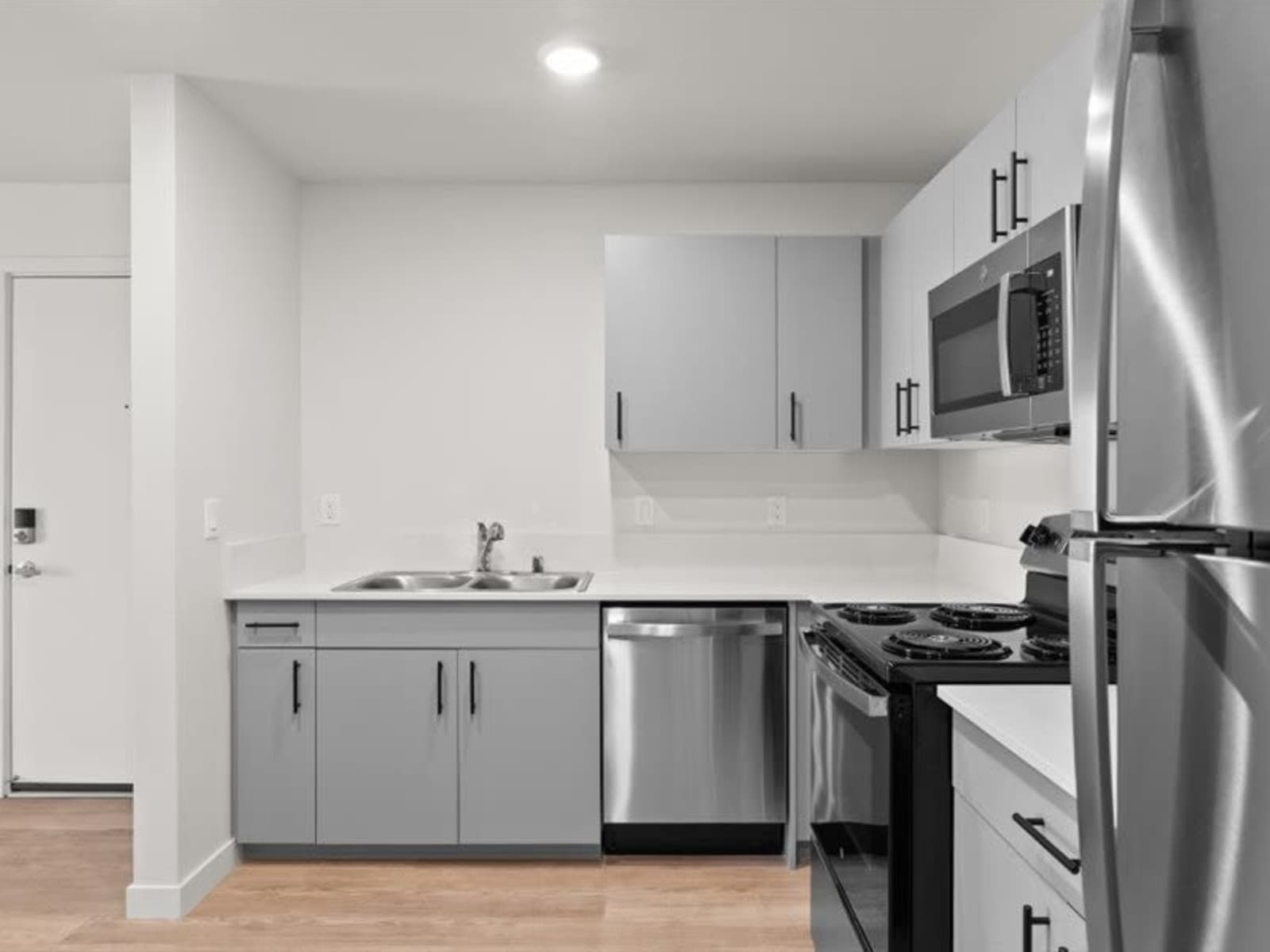 Equipped kitchen at The Ridge at Sun Valley in Sun Valley, Nevada