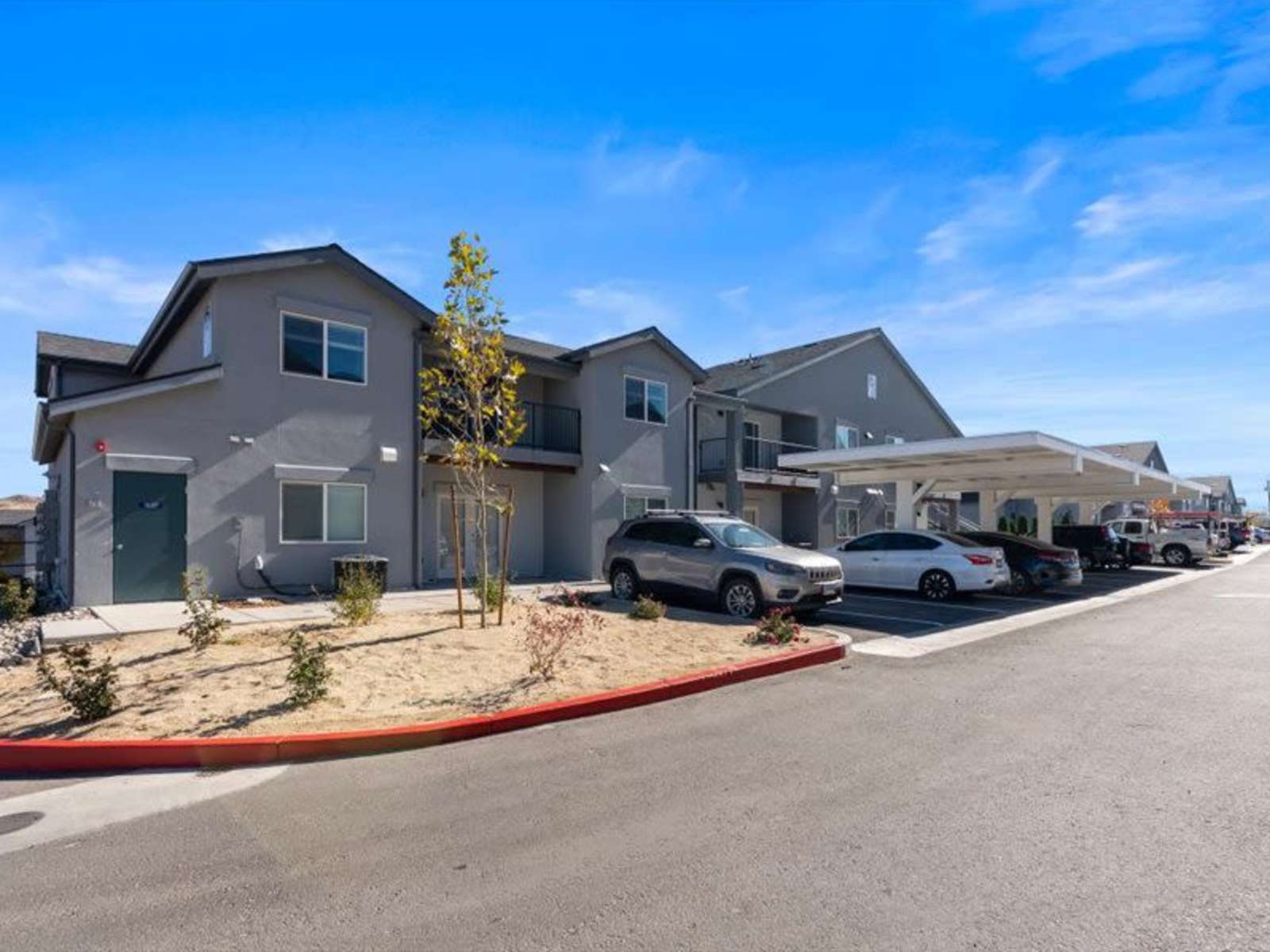 Apartment streets at The Ridge at Sun Valley in Sun Valley, Nevada