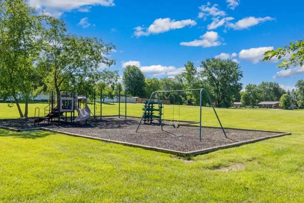 Playground at Andover Park, Valparaiso, Indiana
