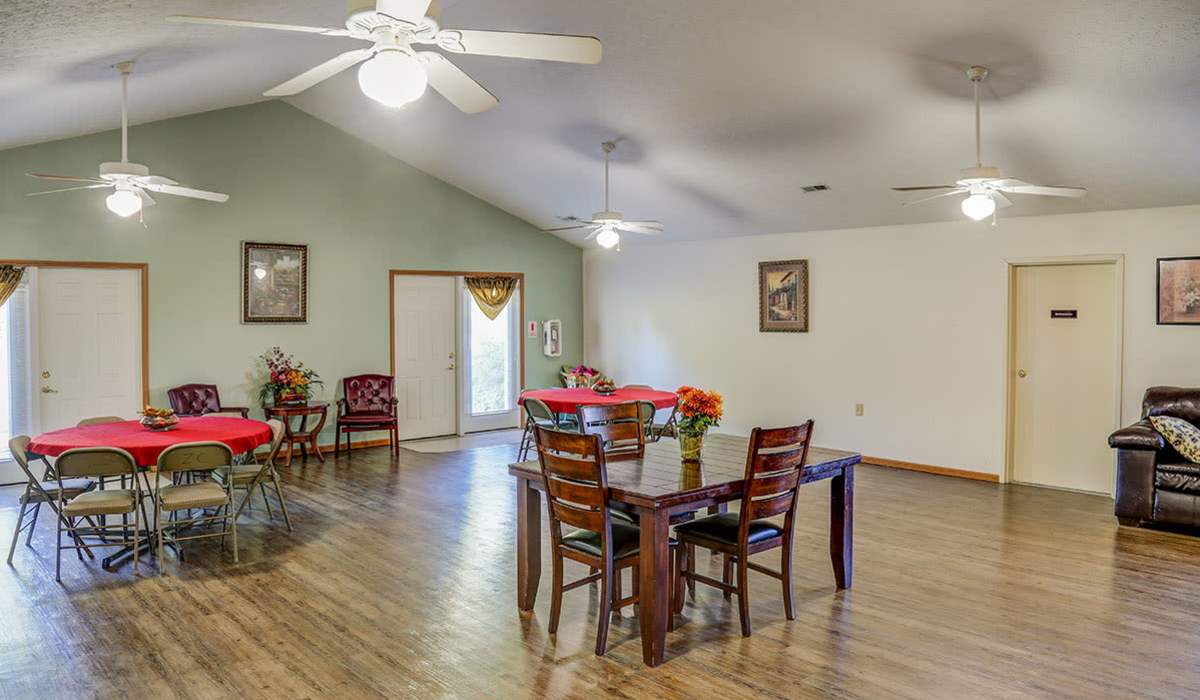 Clubhouse at Zacharys Crossing in Washington Court House, Ohio