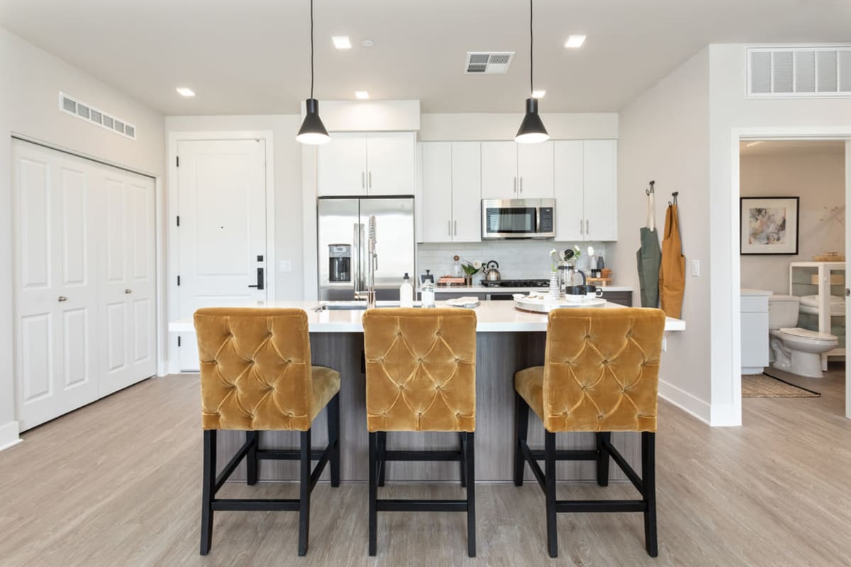 Spacious kitchen at The Retreat at Rio Salado, Tempe, Arizona