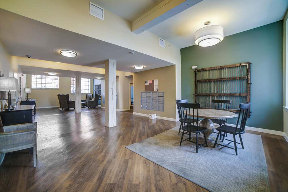 Community clubhouse at Kreider Commons in Lebanon. PA