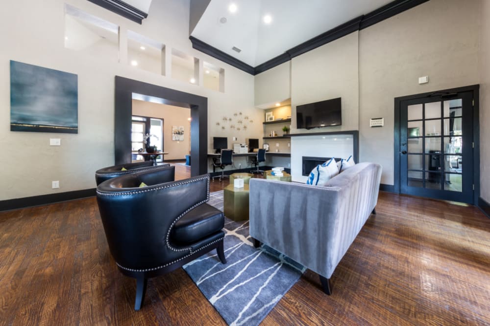 Clubhouse at Marquis at Legacy in Plano, Texas