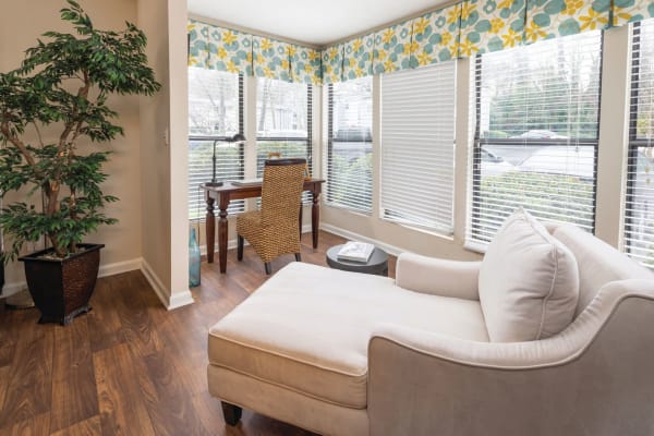 Modern living room at Chatsworth in Atlanta, Georgia