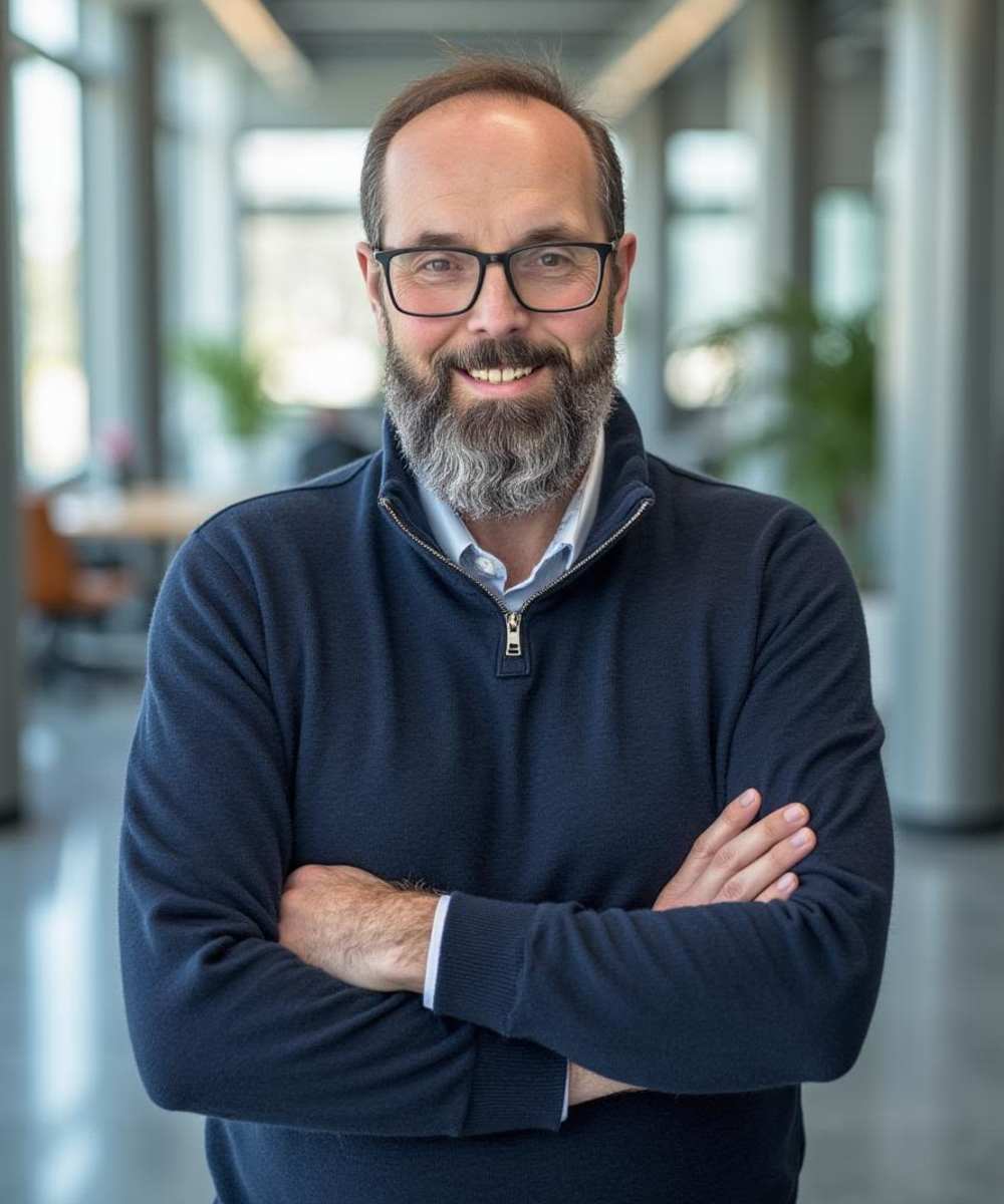 Photo of Chris Shipley - Director of Marketing & Innovation