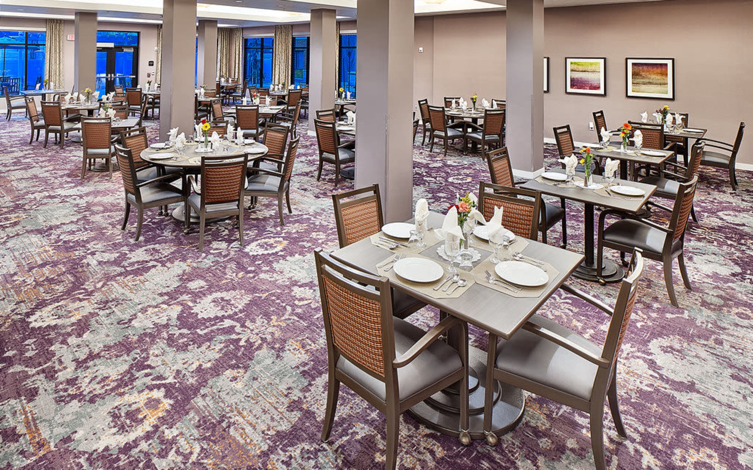 Services and amenities at Anthology of South Jordan in South Jordan, Utah