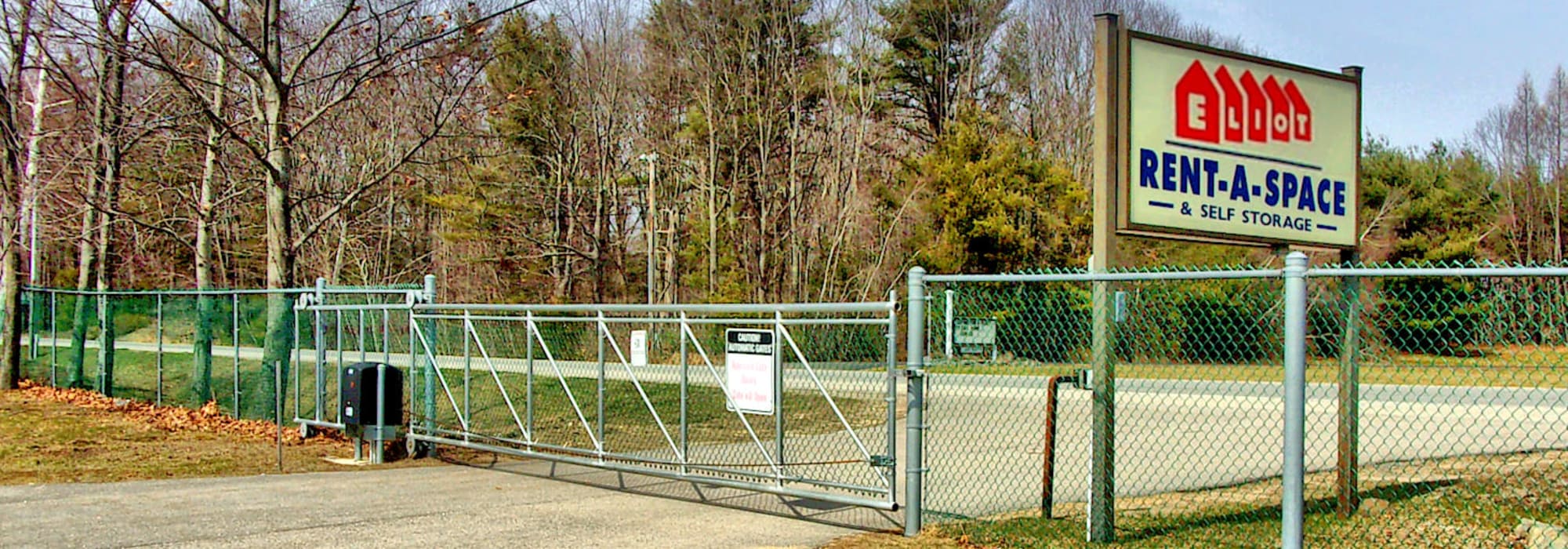 Eliot Rent A Space & Self Storage in Eliot, ME