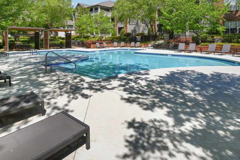 Pool at Solano at (2 of 3)