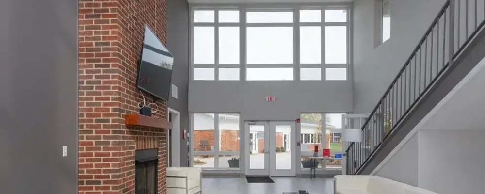 Fitness studio at Mount Prospect Greens Apartments in Mt Prospect, Illinois