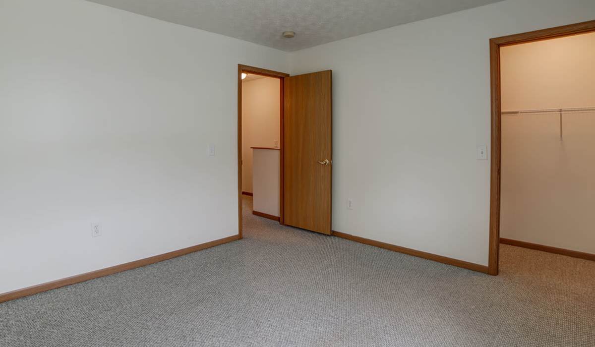 Bedroom at Crossroads Meadow in Ebensburg, Pennsylvania