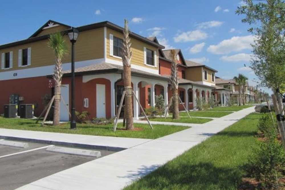 Exterior shot of the property at Homes Of Renaissance Preserve III in Fort Myers, Florida
