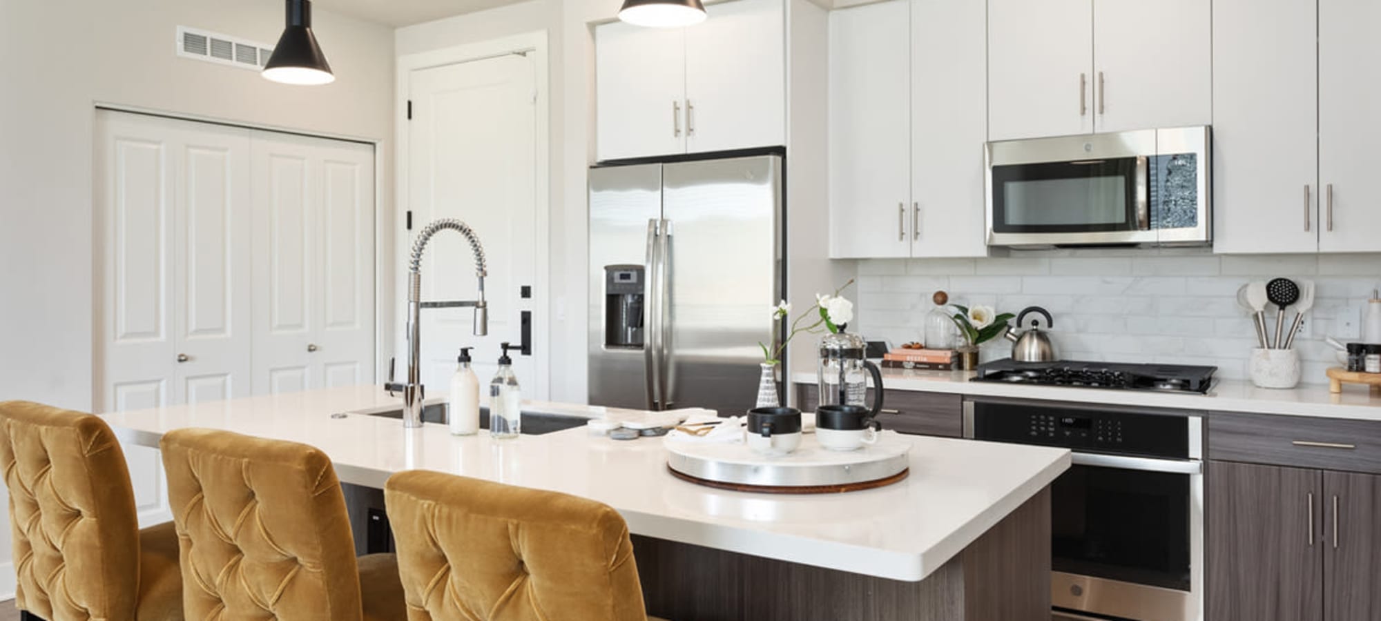 Kitchen at The Retreat at Rio Salado, Tempe, Arizona