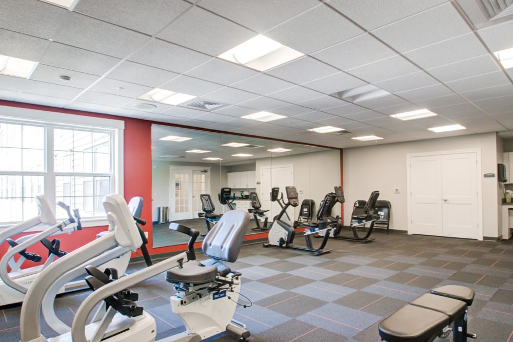 Fitness Center at The Pinnacle in Plymouth Meeting, Pennsylvania