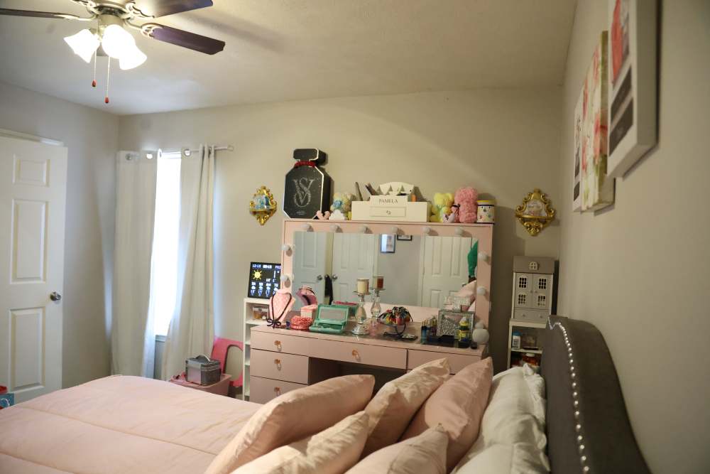 Children bedroom at Arrington Estates of Clarksdale in Clarksdale, Mississippi