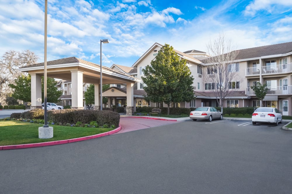 Main building at Truewood by Merrill, Roseville in Roseville, California