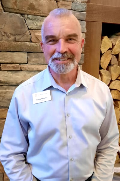 Gregg Wagner, Dining Services Manager at The Springs at Bozeman in Bozeman, Montana