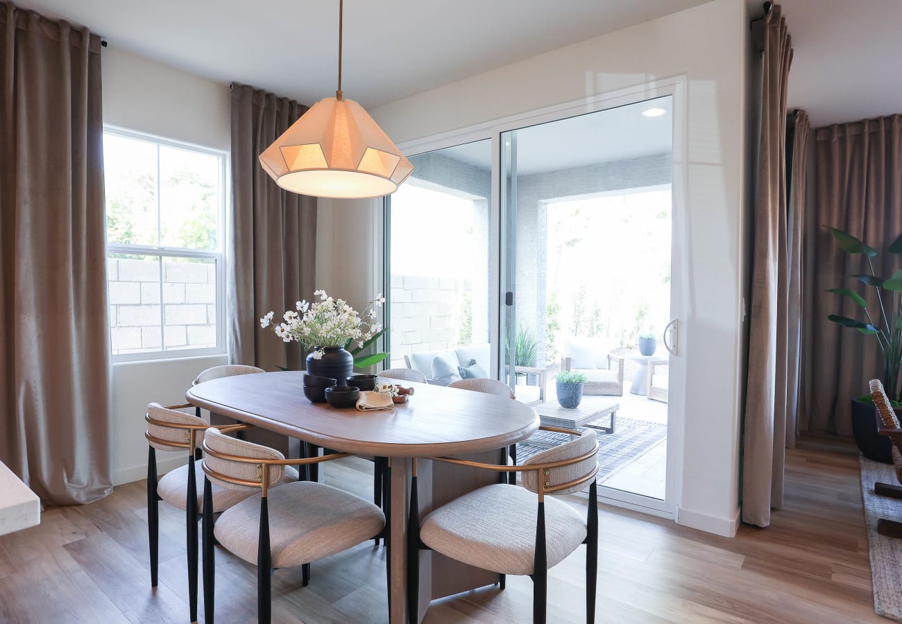 Home dining area at The Bower Maryland in Phoenix, Arizona