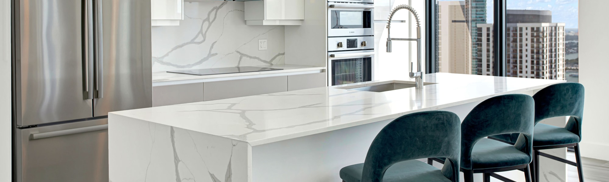 Floor plans at ParkLine Miami in Miami, Florida
