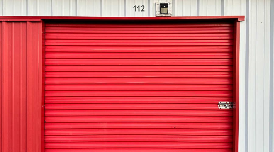 Outdoor security camera at KO Storage in Dixon, Missouri