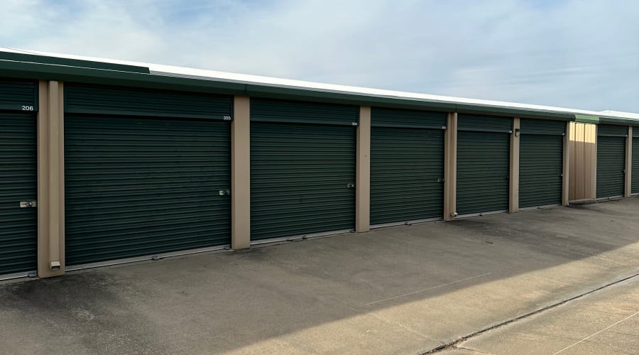 Outdoor security camera at KO Storage in Tulsa, Oklahoma