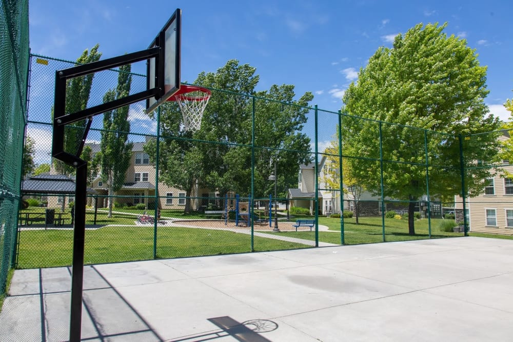 Rendering of apartments at The Bluffs Apartments in Bluffdale, Utah