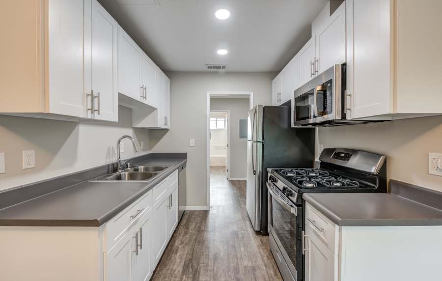 Kitchen at Chatham Village in Tustin, California