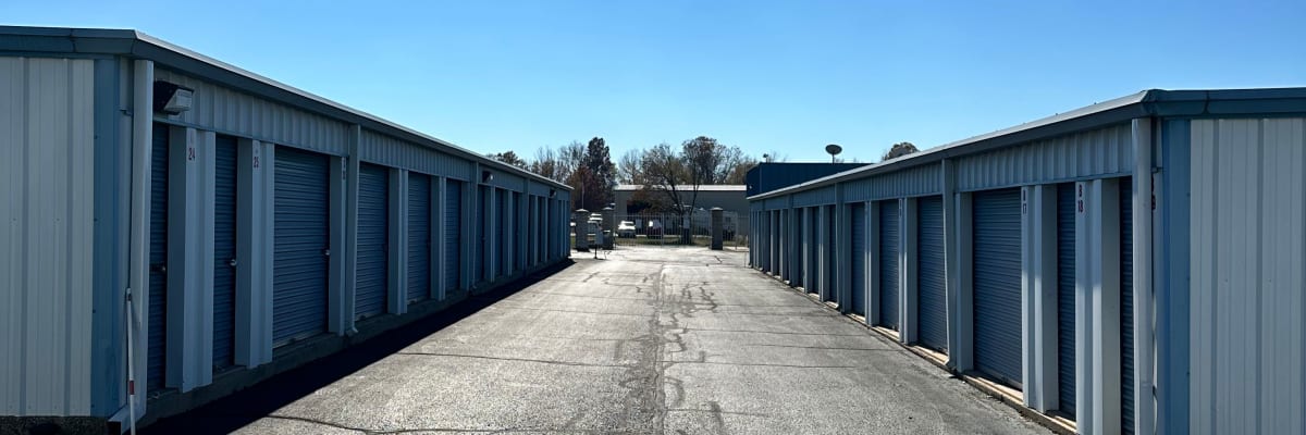 Unit sizes and prices at KO Storage in Nixa, Missouri