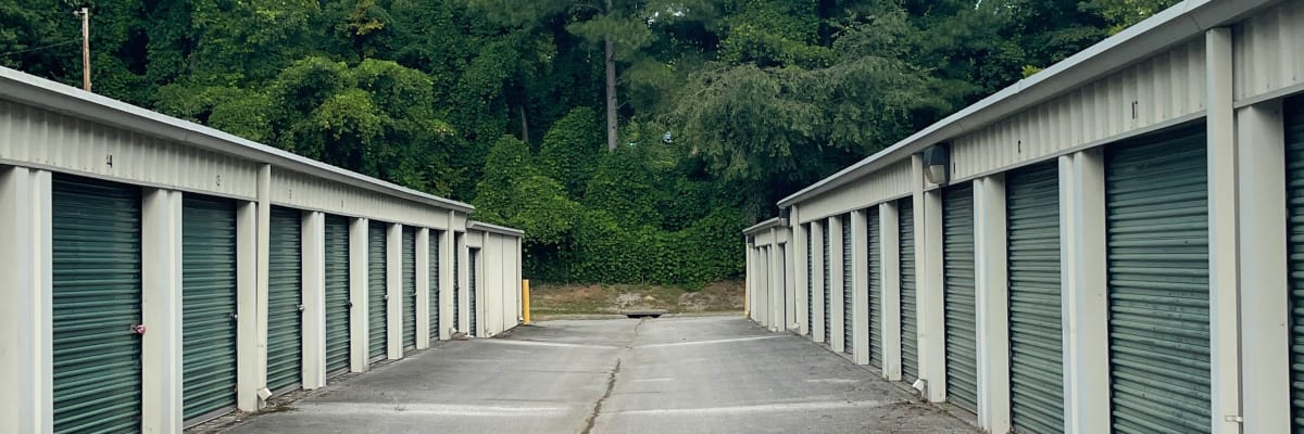 Unit sizes and prices at KO Storage in Chattanooga, Tennessee