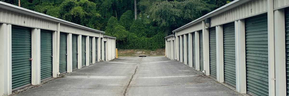 Temperature controlled storage at KO Storage in Chattanooga, Tennessee