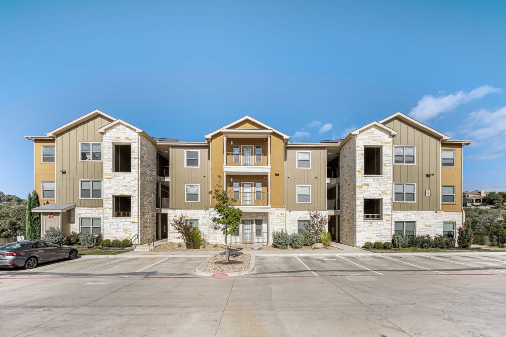 Exterior at The Residences at Panther Hollow in Marble Falls, Texas