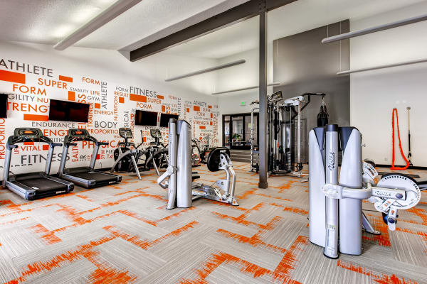 You'll love the community fitness center at 3300 Tamarac!