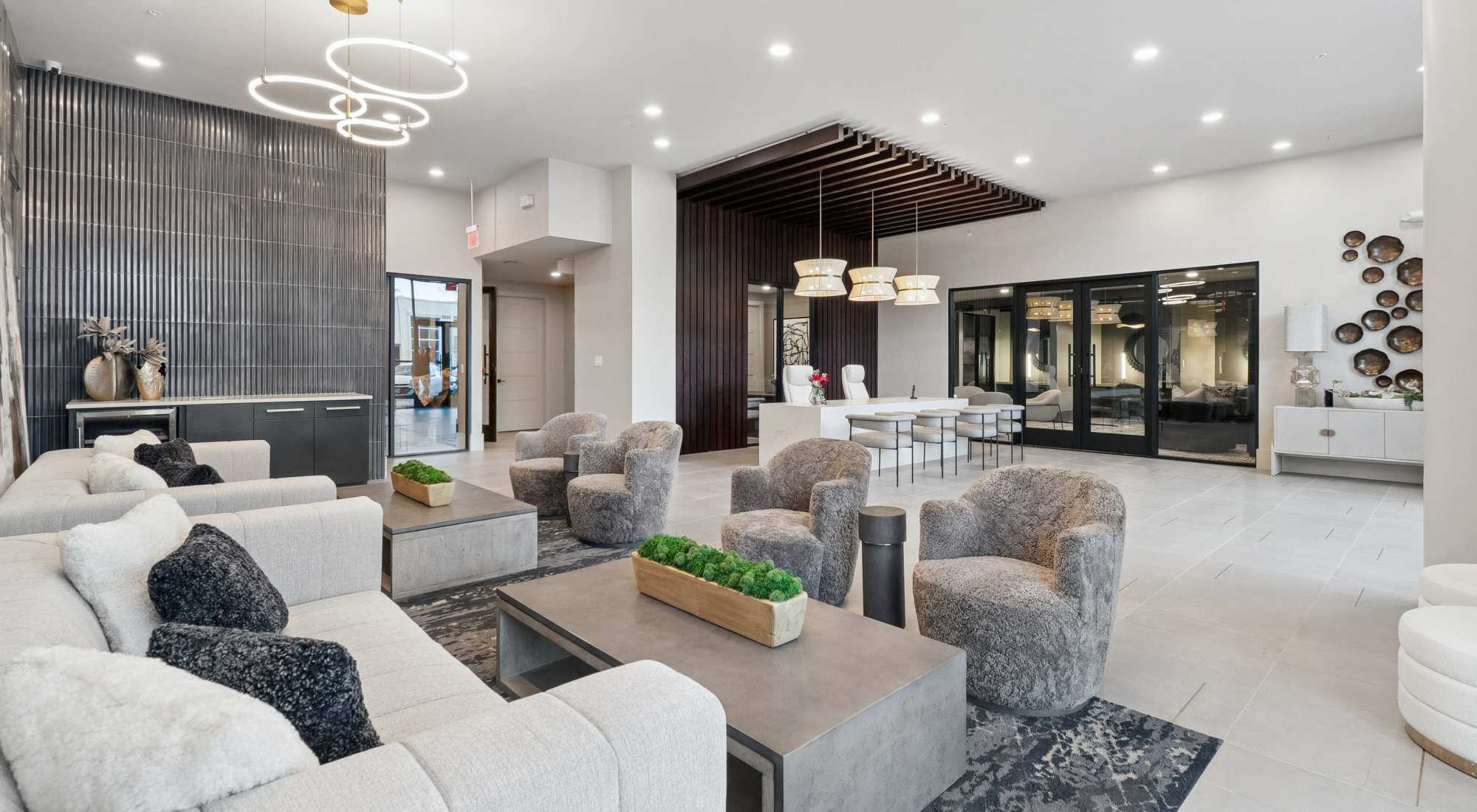 Lobby at Belclaire